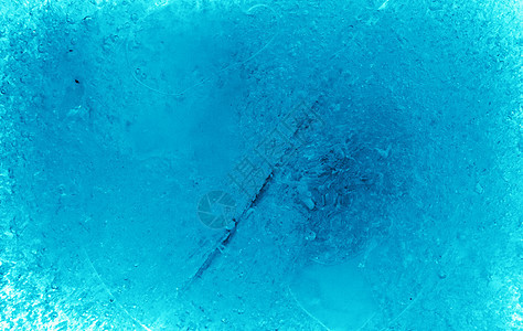 冰纹理水晶雪花液体宏观季节蓝色冻结玻璃地面冰川图片