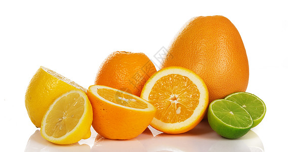 新鲜柑橘鲜果热带团体柚子生活柠檬情调红色生长水果店铺图片