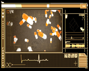 橙像素药丸技术图片