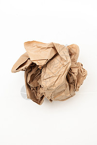 旧纸袋垃圾保育环境社会责任感回收图片