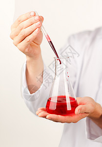 热血试管的闭合技术化学测试审查生物药品生物学管子液体医生图片