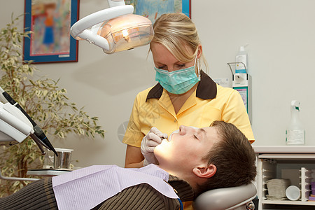 牙医牙齿婴儿凹痕孩子治疗专家职业保健办公室口腔科图片