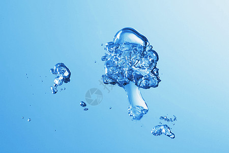 水喷水海浪涟漪飞溅波纹水滴液体环境流动运动气泡图片