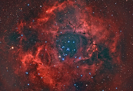 梅西耶玫瑰星云望远镜轨道月亮宇宙星座太阳辉光螺旋黑色天空背景
