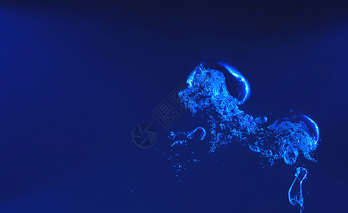 水喷水环境活力液体运动波纹飞溅温泉气泡海浪水滴图片