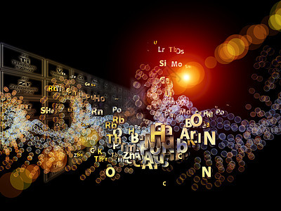 化学沉淀物原子实验室学校教育药理技术黑色作品拼贴画科学图片