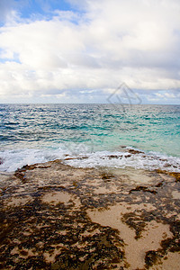 热带热带海滩冲浪旅行旅游岩石海景游泳目的地假期海洋支撑图片