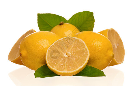 新鲜柠檬饮食香橼水果热带美食甜点烹饪杂货食物营养图片