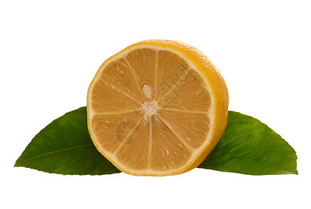 新鲜柠檬甜点食物热带饮食工作室烹饪营养香橼杂货树叶图片