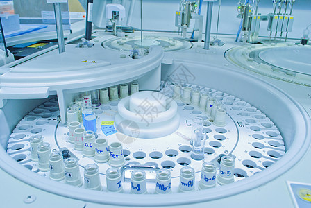玻璃样品瓶色谱仪表气体色谱仪瓶子科学实验室医疗器皿小瓶实验研究图片