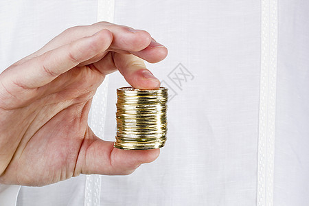 堆叠硬币银行业收益机构宏观基金投资现金财富利润保险图片