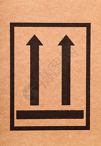 纸板牌标牌送货标签纸盒后勤贮存盒子标准船运店铺货物图片