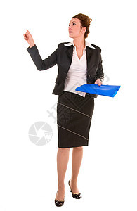 成熟和自信的女商务人士办公室秘书文档领导者女性商业人士套装老年女士图片