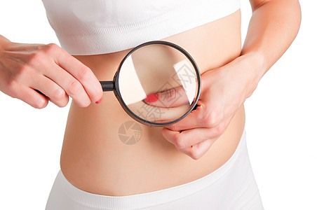 吓死胖子曲线臀部营养损失女士尺寸厘米腹部训练女性图片