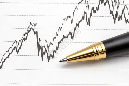 A 分析股票市场速度统计商业报告工作库存平衡贸易收益资金图片