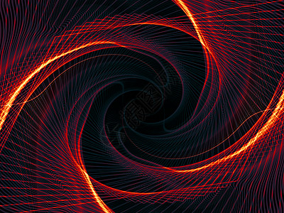 几何挥发体技术科学涡流红色网格几何学旋转螺旋图片