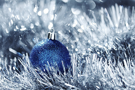 蓝色圣诞舞会风格背景墙纸生活庆典团体辉光装饰品乐趣季节图片