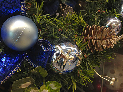 意大利 圣诞舞会紫色团体季节卡片装饰装饰品蓝色派对礼物假期图片