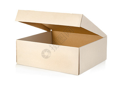 纸盒商品牛皮纸包装对象搬家棕色仓库纸板开箱办公室图片