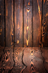 墙壁和地板染色地面橡木木纹颗粒状桌子硬木纹理条纹棕色图片