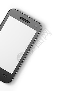 美丽 高度尾熟的黑智能手机工具插图玩家短信细胞展示网络药片电讯电话图片
