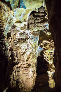 在人类的摇篮里石器时代考古学洞穴学石头矿物入口洞穴出口古生物学黑暗图片