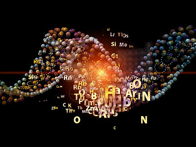 化学沉淀物药理拼贴画学校教育科学实验室作品技术黑色原子图片