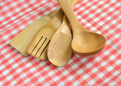 木制烹饪用具食物商品厨房厨具装饰餐具钢包传统勺子项目图片