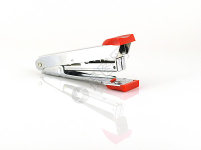 红银订金机剪裁塑料红色白色工具照片订书机小路金属办公室图片