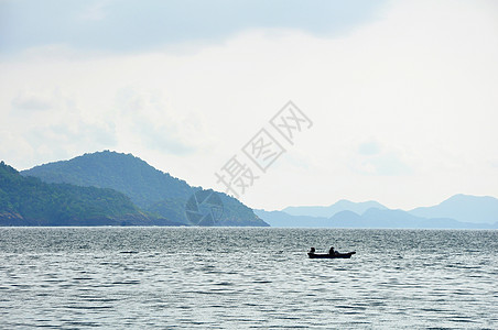 单船海景巡航自由假期旅游墙纸天气环境热带支撑图片