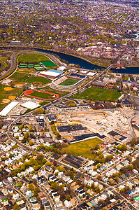 哈佛体育馆航空体育场天线叶子校园红色建筑学地标中心大学学校图片