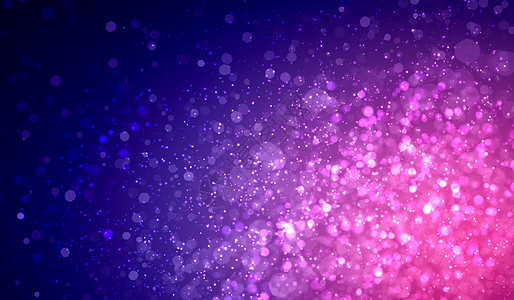 紫色抽象光背景阳光圆形辉光插图庆典圆圈星星闪光活力光束图片