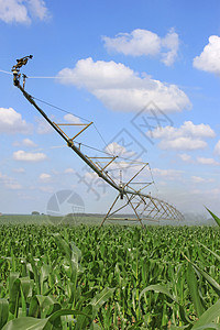 用于农业的灌溉系统培育园艺农民线圈现代化技术地球干旱管道滚筒图片