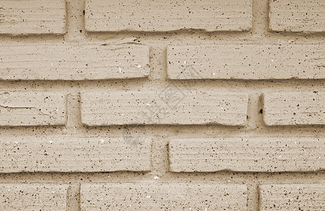 Seepia 砖砖墙纹理背景水平安全棕色墙纸材料红色白色石头砂浆岩石图片