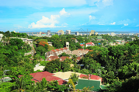 Metro Cebu 地铁建筑房子场景景观全景中心风景岛屿天线城市图片