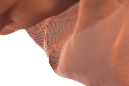 边边边框背景织物亚麻海浪纺织品床单褶皱布料材料涟漪丝绸图片
