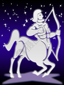 萨格塔利乌斯佐迪亚克标志运气地球庆典天空文化年度天文学财富八字神话图片