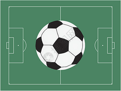 足球地面锦标赛沥青惩罚协会绿色体育场线条游戏标准图片