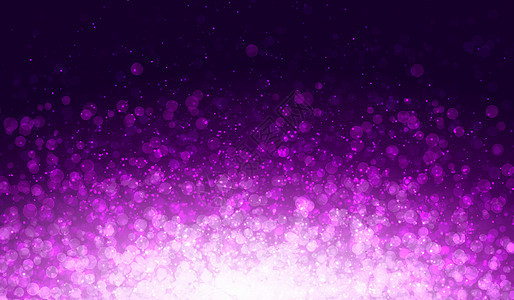 紫色抽象光背景庆典闪光圆圈焰火阳光光束插图假期活力辉光图片