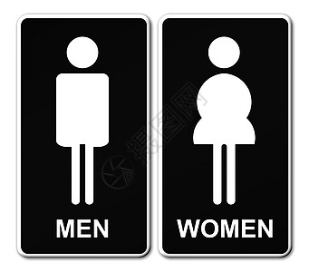男 女洗手间标志夫妻女性信号蓝色绅士女士卫生浴室艺术女孩图片