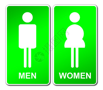 男女厕所男 女洗手间标志身体女性插图房间厕所艺术男人性别卫生间夫妻背景