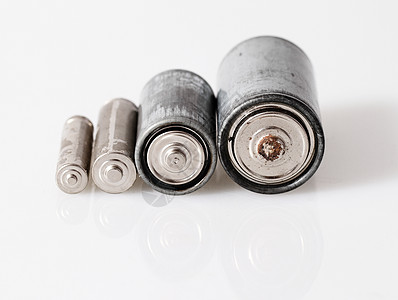 旧电池电子产品合金力量灰色电气金属电压碱性黑色活力图片