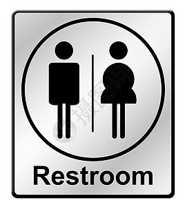 洗手间标志夫妻卫生间男性民众标签厕所绅士艺术女士洗澡图片