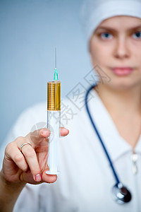 注射器闭合医生诊所别针手指疾病感染治疗传染免疫儿科护士图片