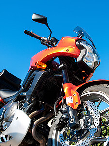 摩托车赛车黑色力量速度运输运动蓝色乐趣引擎车轮图片