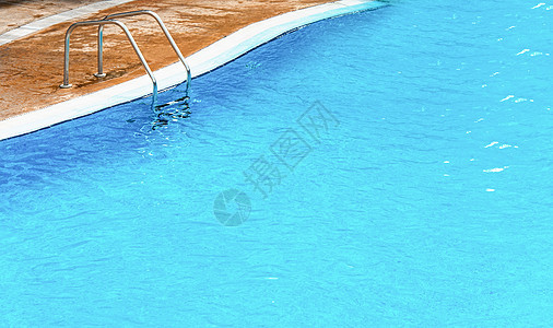 游泳池梯美丽太阳奢华酒店阳光漂浮晒黑寒意大厦假期图片