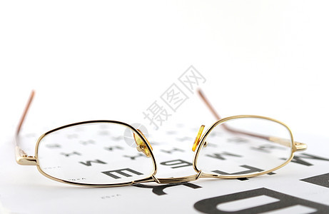 眼部血压大小的眼镜诊断镜片失真眼睛角膜配镜师验光师图表卫生概念图片