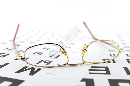 眼部血压比例上的眼镜镜片框架诊断保健配镜师眼科验光字母测试医生图片