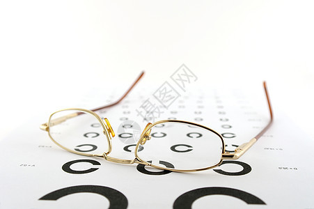 眼部血压大小的眼镜测试考试图表失真验光卫生镜片医疗概念角膜图片