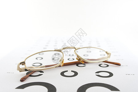 眼部血压大小的眼镜光学考试验光师框架诊断桌子眼睛失真图表配镜师图片